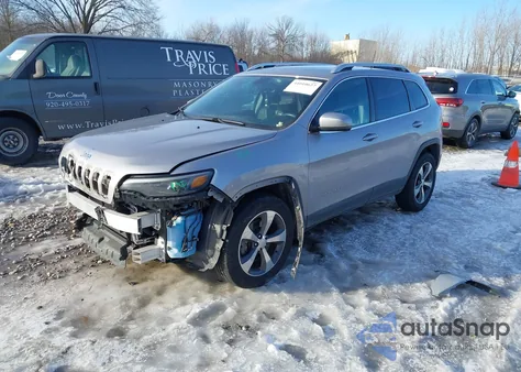 2019 Jeep Cherokee Limited 4X4 from USA, damaged, VIN 1C4PJMDN8KD231278